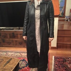 DKS leather jacket from Paris size m